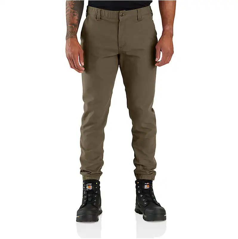 Pantalon de jogging Carhartt en toile Rugged Flex® coupe décontractée - 106889
