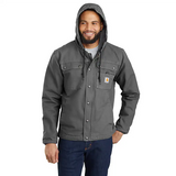 Carhartt Relaxed Fit Washed Duck Sherpa-Lined Utility Jacket - 103826