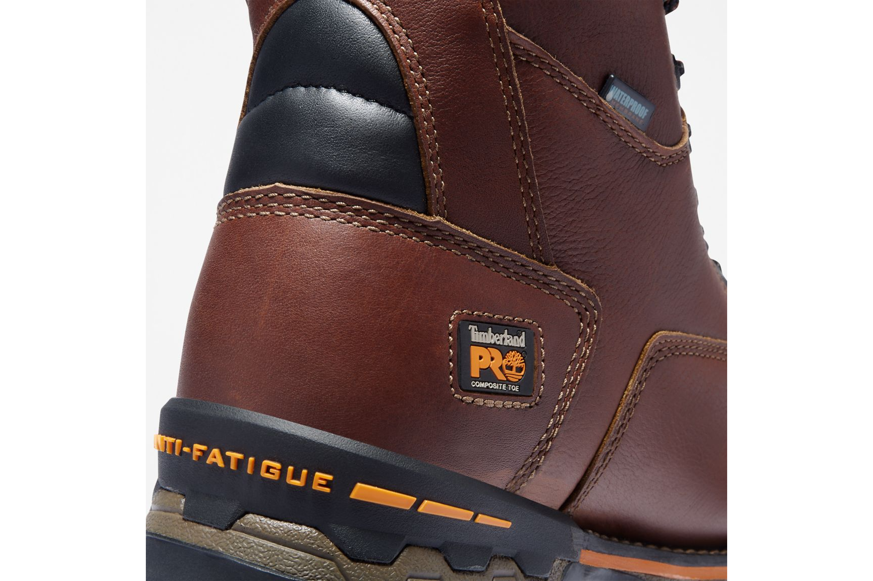 Bottes de travail marron Timberland PRO® Boondock 8 po CSA pour hommes