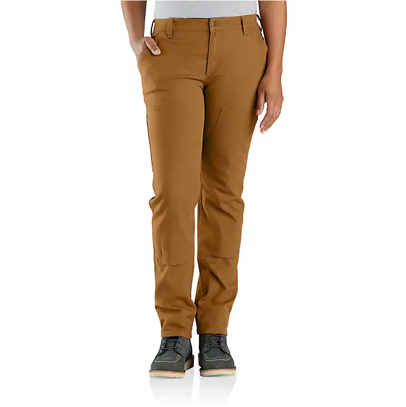 Carhartt Women's Rugged Flex® Relaxed Fit Canvas Double-Front Pant - 105999