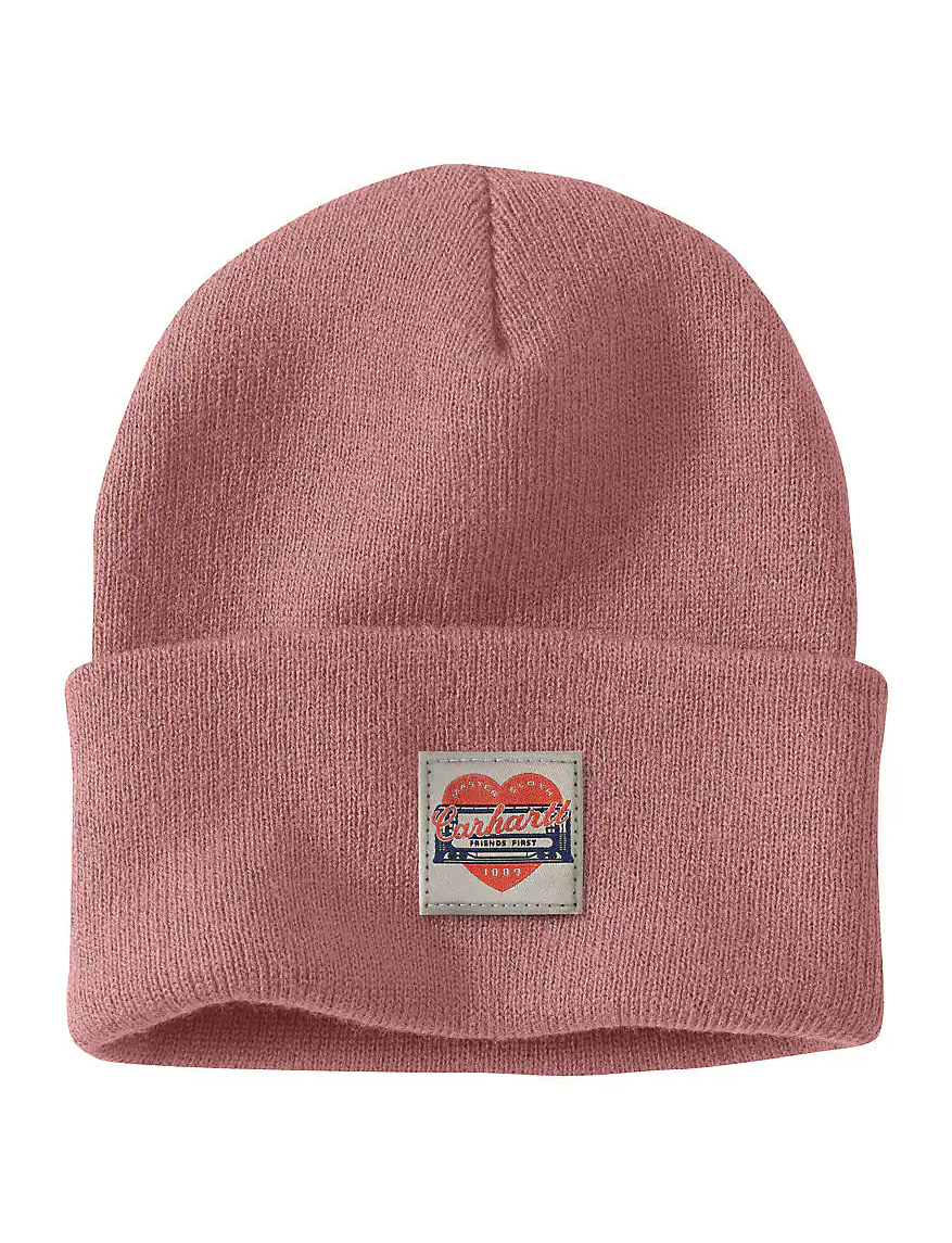 Carhartt Women's Heart Patch Cap Beanie - 107409