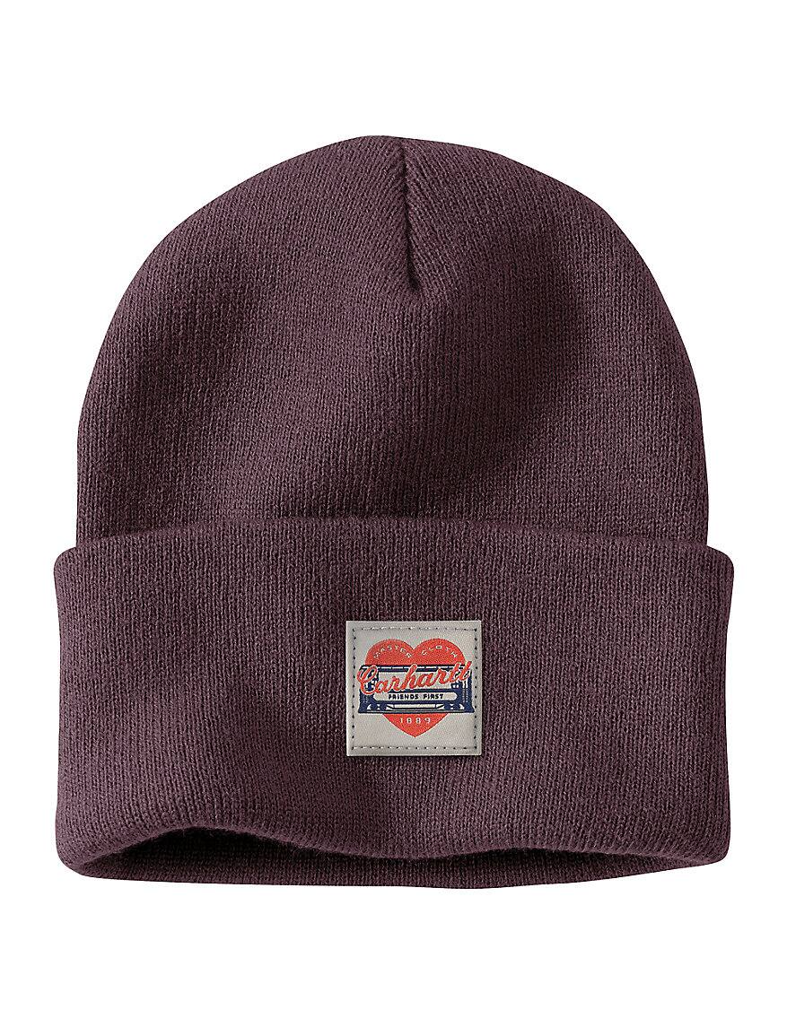 Carhartt Women's Heart Patch Cap Beanie - 107409