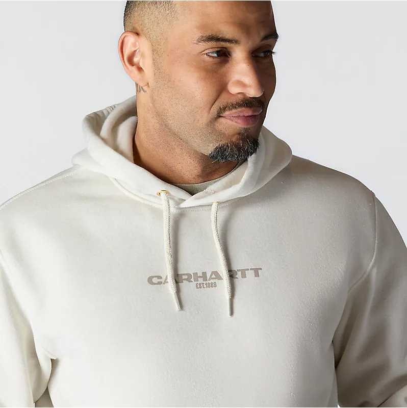 Carhartt Rain Defender® Sweat-shirt coupe décontractée poids moyen avec motif 1889 - 107031
