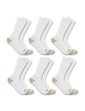 Carhartt Men's Midweight Crew Socks 6-Pack SC1136M