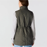 Carhartt Women's Rain Defender® Relaxed Fit Lightweight Insulated Mock-Neck Vest - 107100