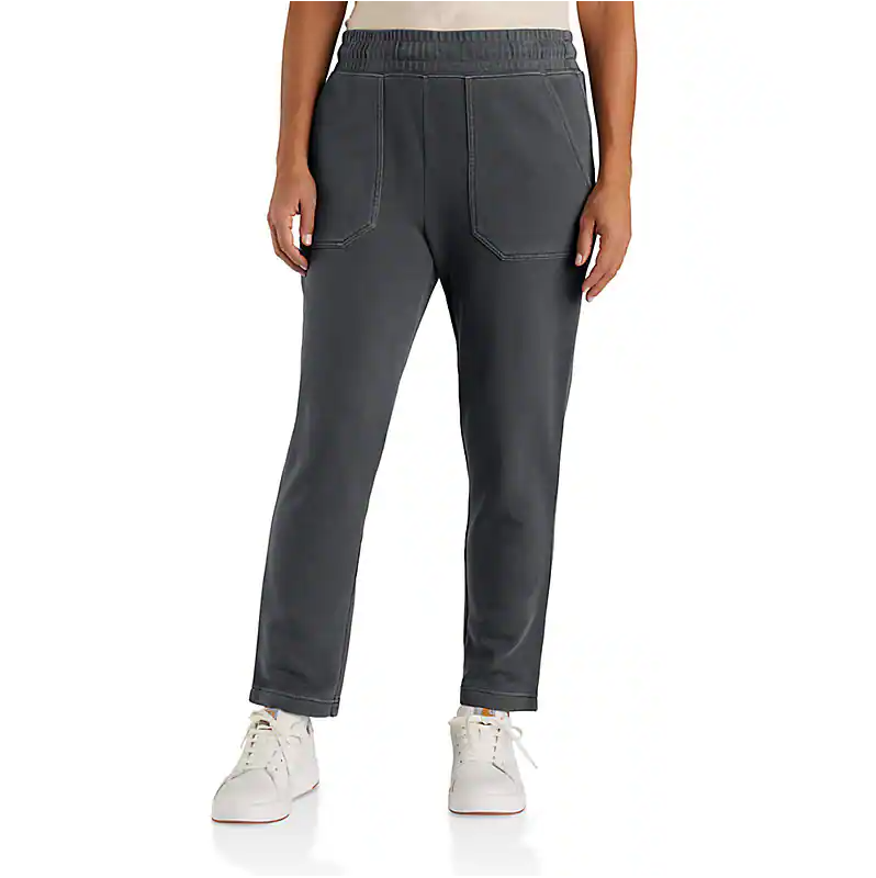 Carhartt Women's Re-Engineered Relaxed Fit Midweight French Terry Sweatpant - 106196