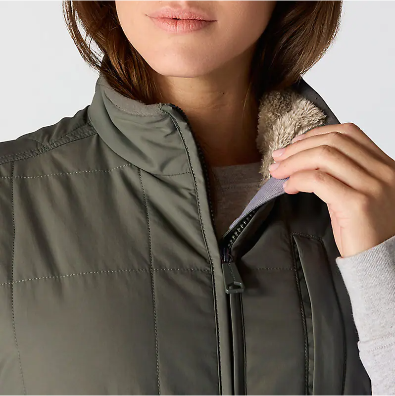 Carhartt Women's Rain Defender® Relaxed Fit Lightweight Insulated Mock-Neck Vest - 107100