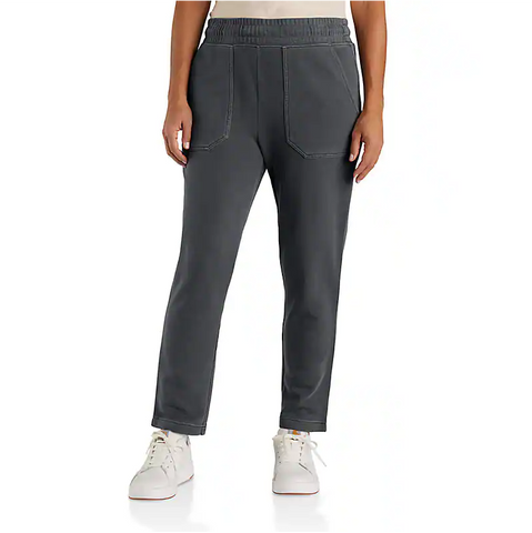 Carhartt Women's Re-Engineered Relaxed Fit Midweight French Terry Sweatpant - 106196