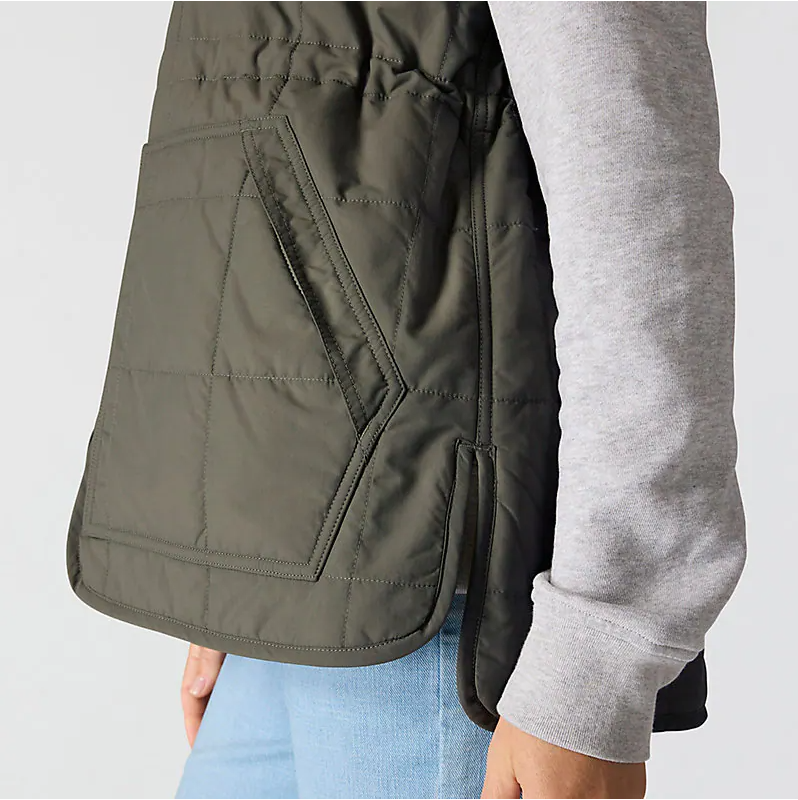Carhartt Women's Rain Defender® Relaxed Fit Lightweight Insulated Mock-Neck Vest - 107100