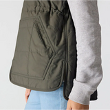 Carhartt Women's Rain Defender® Relaxed Fit Lightweight Insulated Mock-Neck Vest - 107100