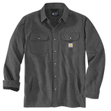 Carhartt Relaxed Fit Flannel Sherpa-Lined Shirt Jac - 105939