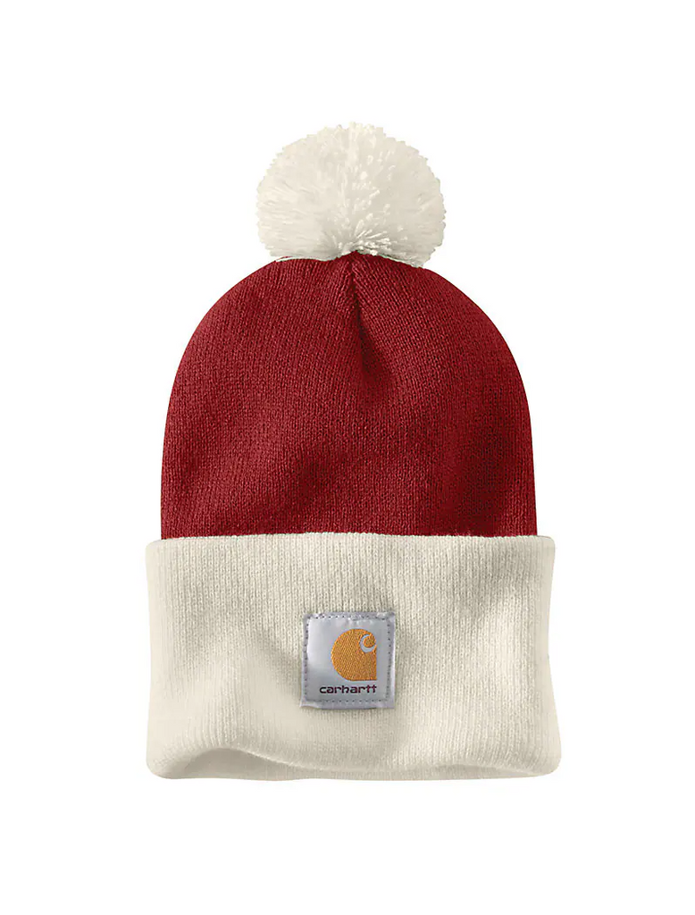 Carhartt Santa Pom Pom Beanie - 103343