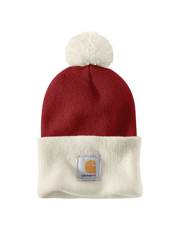Carhartt Santa Pom Pom Beanie - 103343