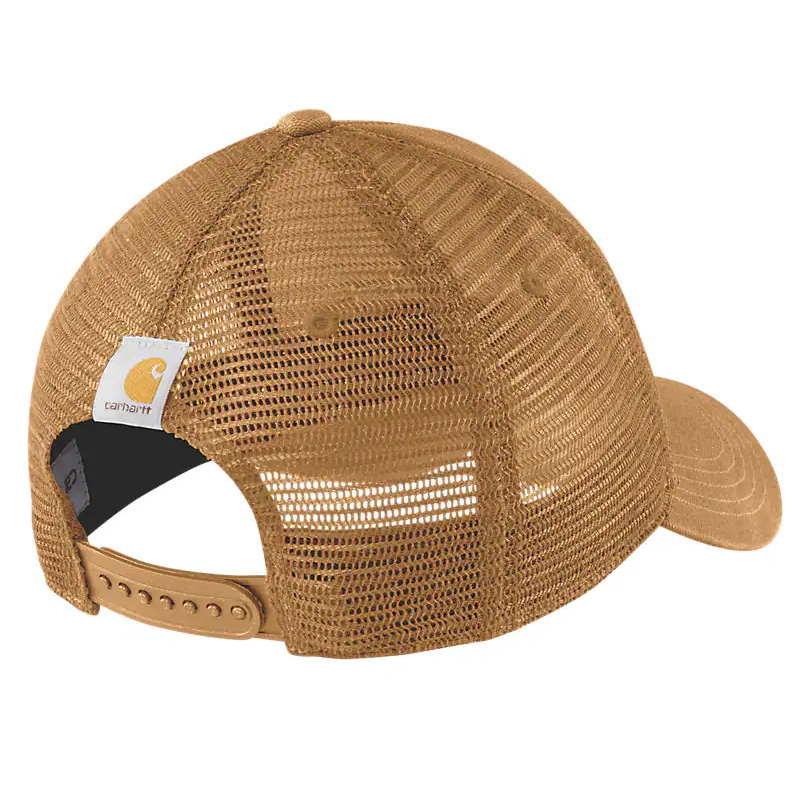 Casquette graphique Carhartt Canvas Mesh-Back Logo - 101195