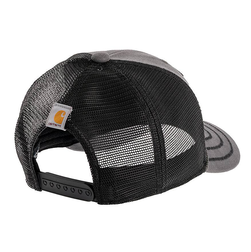 Carhartt Canvas Mesh-Back Oakland Steer Cap - 107718