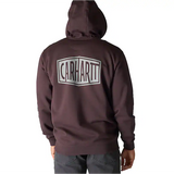 Carhartt Rain Defender® Loose Fit Midweight Logo Graphic Sweatshirt  - 107030