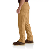 Carhartt Men's Rugged Flex® Relaxed Fit Canvas Double Knee Utility Work Pants - 102802