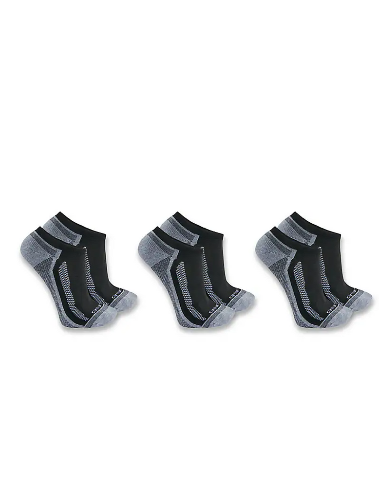 Carhartt Force® Midweight Low Cut 3-Pack Socks - SL3283M