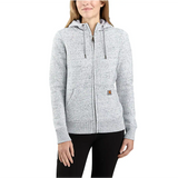 Carhartt Women's Relaxed Fit Midweight Full-Zip Sweatshirt - 102788