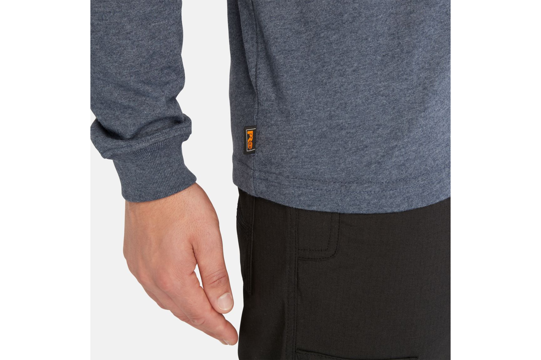 Timberland Pro® Men's Core Logo Long-Sleeve T-Shirt