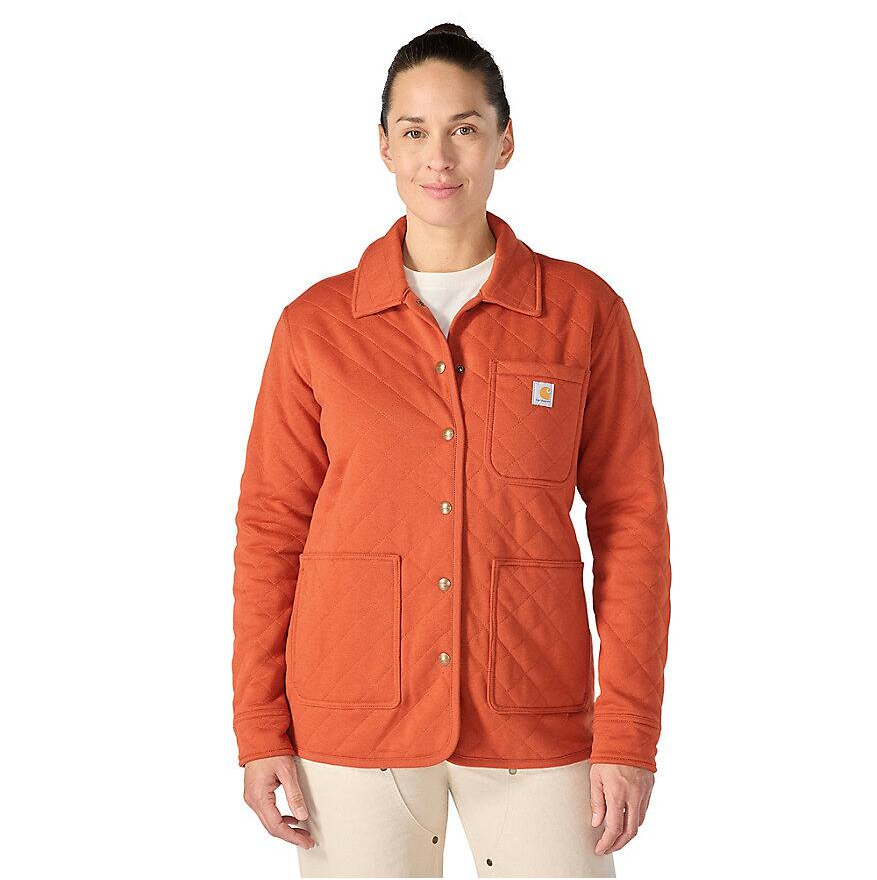Carhartt Women's Paxton Quilted Shirt Jac - 107872
