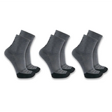 Carhartt FORCE® Men’s Midweight Logo Short Crew Socks 3-Pack SS9933M