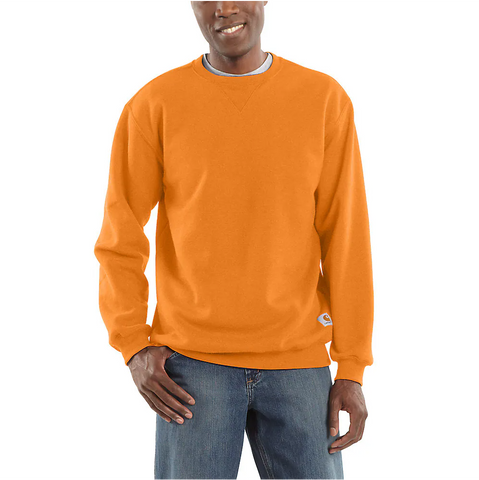 Carhartt k124 midweight crewneck sweatshirt sales