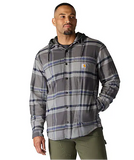 Carhartt Rugged Flex™ Relaxed Fit Flannel Fleece Lined Hooded Shirt Jac - 107011