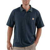 Carhartt Loose Fit Midweight Contractors Short Sleeve Pocket Polo K570