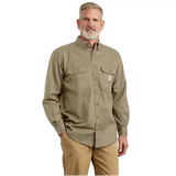 Carhartt FR Flame-Resistant Long Sleeve Twill Pocket Shirt - FRS160