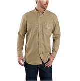 Carhartt FR Flame-Resistant Long Sleeve Button-Up Shirt - 104138