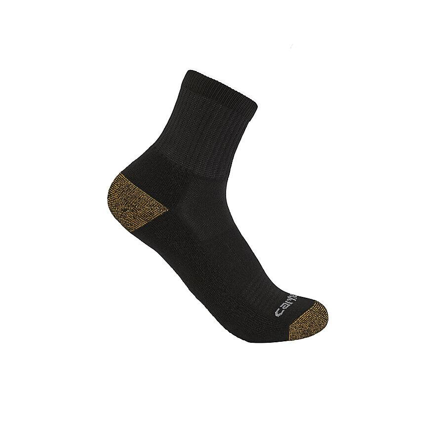 Carhartt Midweight Quarter Sock 6Pair/ Pack - SQ1156M