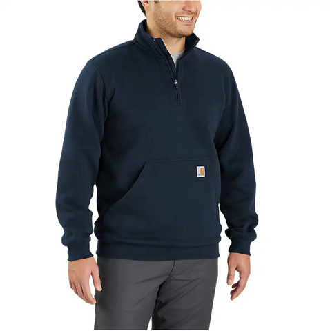 Carhartt Marquette 1/4-Zip Mock-Neck Sweatshirt - 105294