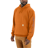 Carhartt Loose Fit Midweight Iconic Logo Sleeve Graphic Sweatshirt K288