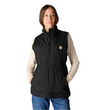 Carhartt Women's Rain Defender® Relaxed Fit Lightweight Insulated Mock-Neck Vest - 107100