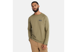 Timberland Pro® Men's Core Reflective Logo Long-Sleeve T-Shirt