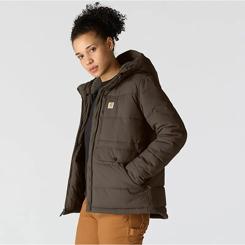 Veste isolante Carhartt Montana coupe décontractée pour femme - 105457