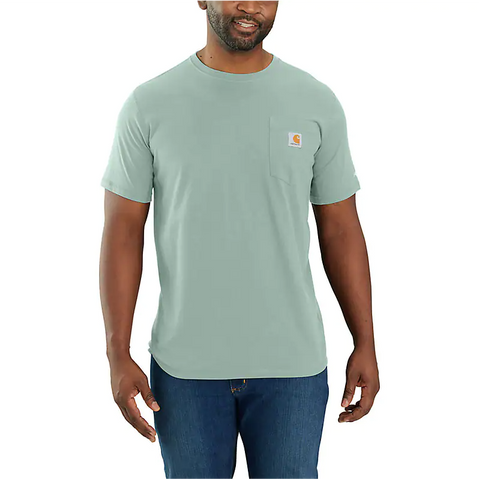 Carhartt Force Relaxed Fit Midweight Short Sleeve Pocket T Shirt
