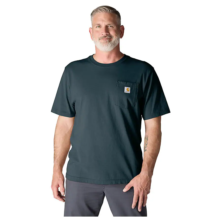 Camiseta de bolsillo icónica K87 de Carhartt