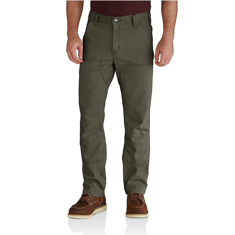 Pantalon de travail Carhartt pour homme en toile double épaisseur Rugged Flex® coupe décontractée - 102802