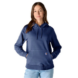 Carhartt Women's Relaxed Fit Midweight Garment Dye French Terry Hooded Sweatshirt 107231