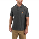 Carhartt Loose Fit Midweight Contractors Short Sleeve Pocket Polo K570