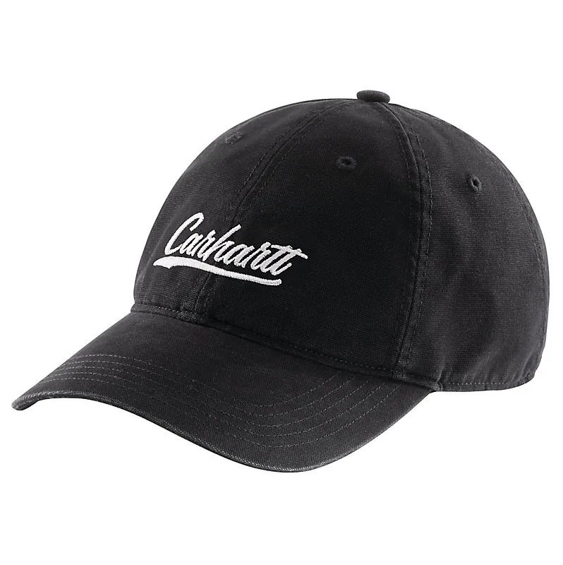 Carhartt Women's Canvas Script Graphic Cap 105247