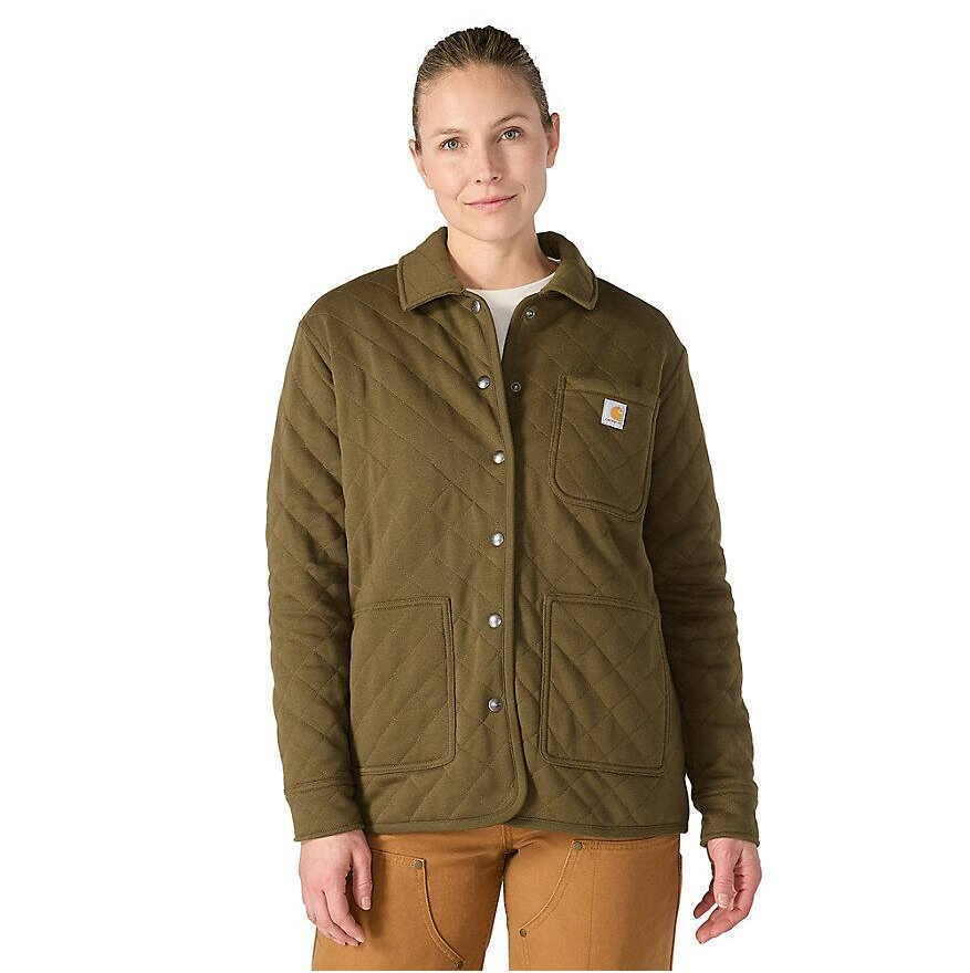 Carhartt Women's Paxton Quilted Shirt Jac - 107872