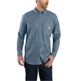 Carhartt FR Flame-Resistant Long Sleeve Button-Up Shirt - 104138