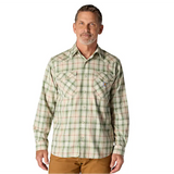 Carhartt Montana Rugged Flex™ Relaxed Fit Lightweight Long-Sleeve Snap-Front Plaid Shirt - 107016