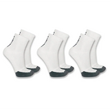 Carhartt FORCE® Men’s Midweight Logo Short Crew Socks 3-Pack SS9933M