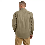 Carhartt FR Flame-Resistant Long Sleeve Twill Pocket Shirt - FRS160