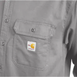 Carhartt FR Flame-Resistant Long Sleeve Twill Pocket Shirt - FRS160