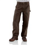 Carhartt Washed Duck Double Front Work Salopette - B136